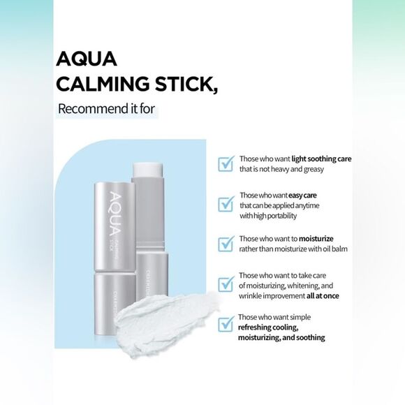 Eye Cream and Cooling Stick Balm Serum Horse Oil Moisturizing Face CharmZone E1 - Picture 6 of 12